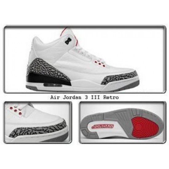 Air Jordan III (3) Retro-5