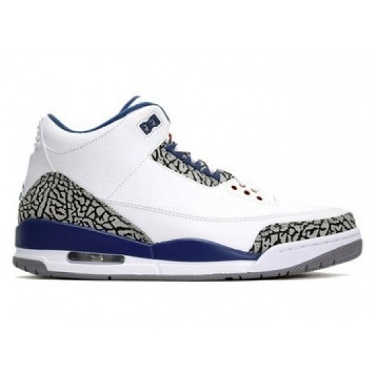 Air Jordan Retro 3 True Blue 2011