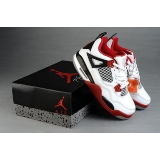 Air Jordan 4 Fire Red 2012