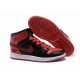 Air Jordan I (1) Retro Black Red White-130