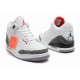 Air Jordan III (3) Retro White Grey Black-79