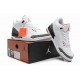 Air Jordan III (3) Retro White Grey Black-79