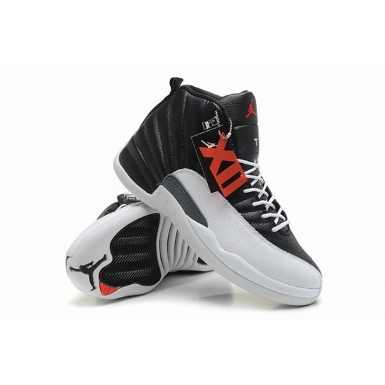 Air Jordan XII (12) Retro Black White-72