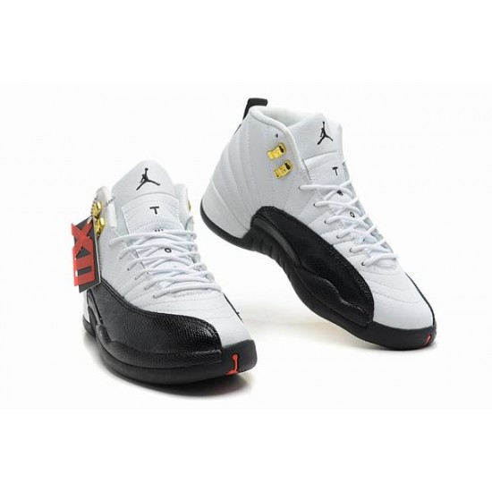 Air Jordan XII (12) Retro White Black-73