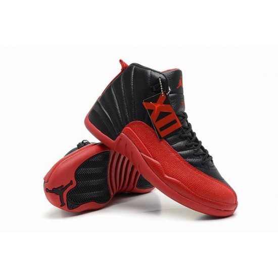 Air Jordan XII (12) Retro Black Red-76