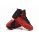 Air Jordan XII (12) Retro Black Red-76