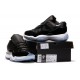 Air Jordan Retro 11 (XI) Low Black/White