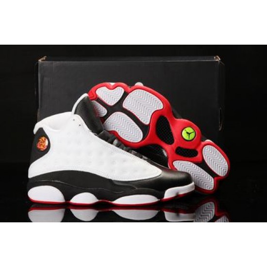 Air Jordan XIII (13) Retro White/Black/Red