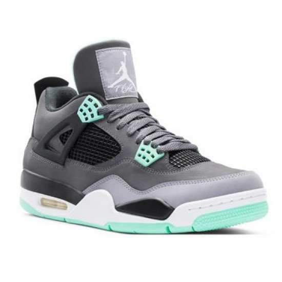 Air Jordan 4 Green Glow