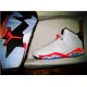 Air Jordan 6 Retro Infrared And White