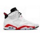 Air Jordan 6 Retro Infrared And White