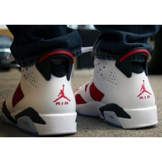 Air Jordan VI (6) Retro Carmine 2014