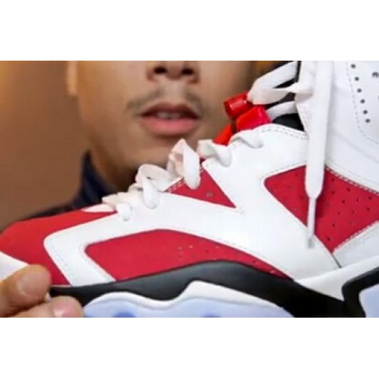 Air Jordan VI (6) Retro Carmine 2014