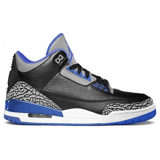 Air Jordan 3 Sport Blue