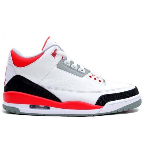 Air Jordan III (3) Retro Fire Red 2013