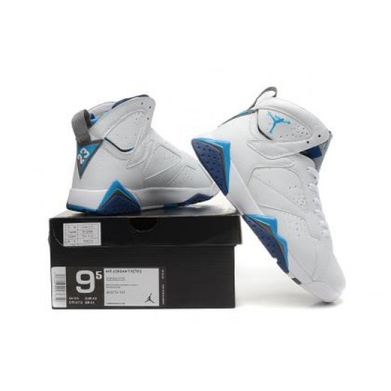 Air Jordan 7 Retro White/Blue