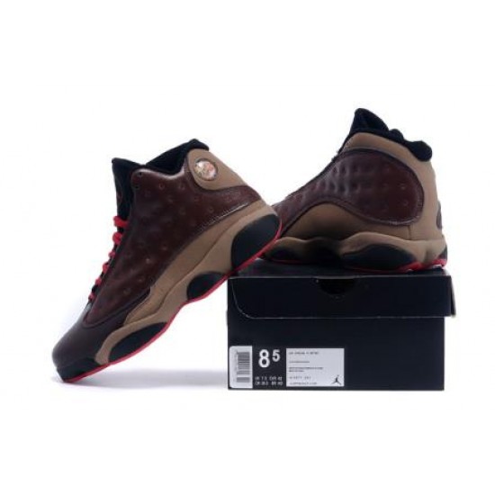 Air Jordan 13 Brown/Black