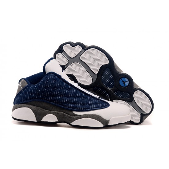 Air Jordan 13 Flint Grey Low