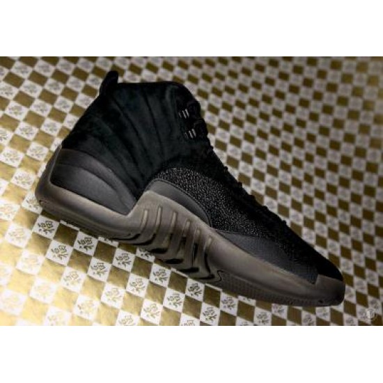 Air Jordan 12 OVO Black