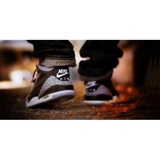 NIke Air Jordan 3 Retro Black Cement