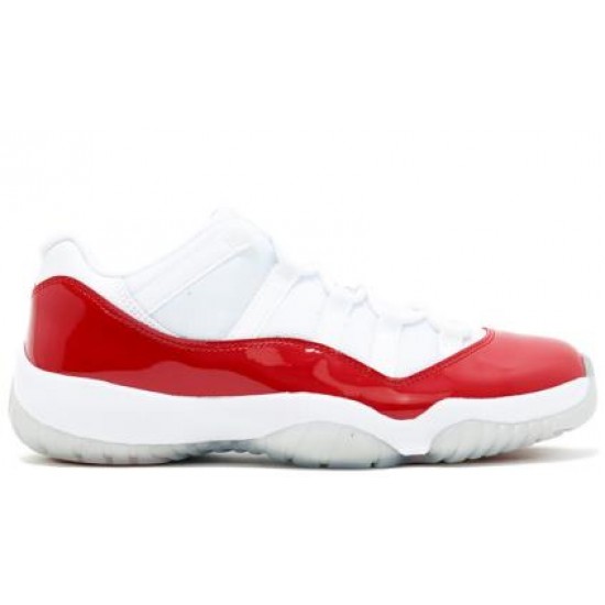 Air Jordan 11 Low Varsity Red