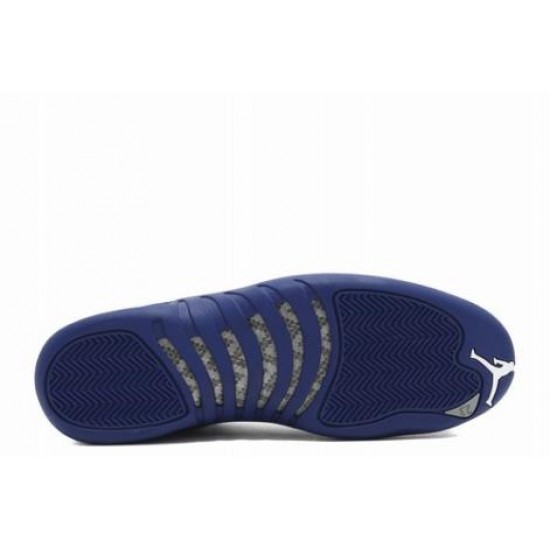 Air Jordan 12 Retro Blue Suede