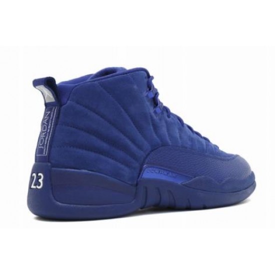 Air Jordan 12 Retro Blue Suede