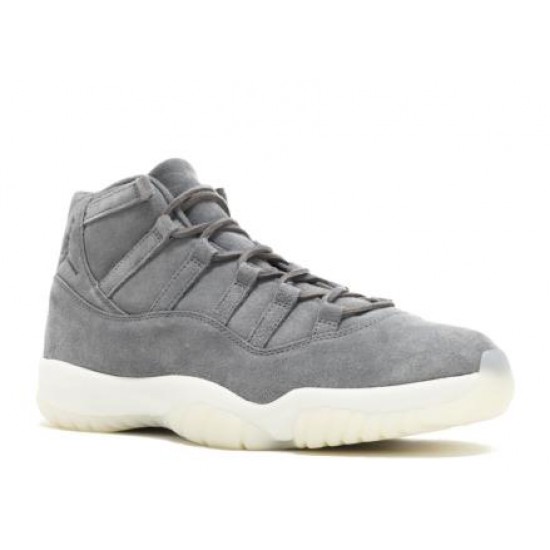 Air Jordan 11 Retro Prem Grey Suede