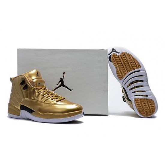 Air Jordan 12 Pinnacle Gold