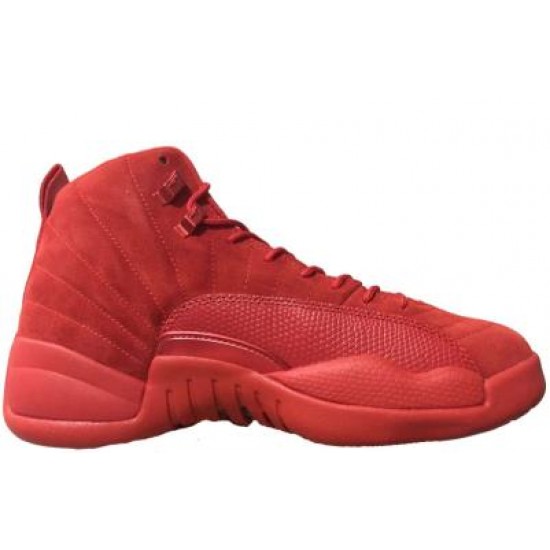 Air Jordan 12 Red Suede