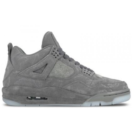 Air Jordan 4 KAWS Cool Grey