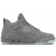 Air Jordan 4 KAWS Cool Grey