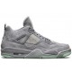 Air Jordan 4 KAWS Cool Grey