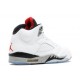 Air Jordan 5 White Cement