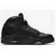 Air Jordan 5 Premium Triple Black