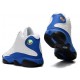 Air Jordan 13 White/Blue/Black