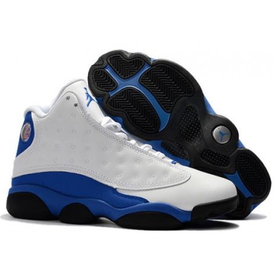 Air Jordan 13 White/Blue/Black