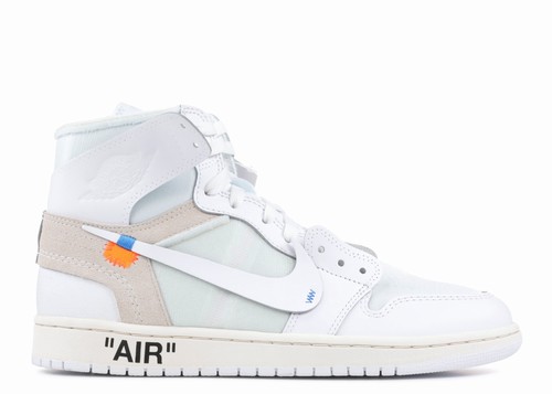 Air Jordan 1 Retro White Off-White