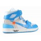 Off-White Air Jordan 1 Dark Powder Blue