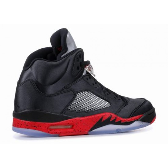 Air Jordan 5 Retro Satin Bred