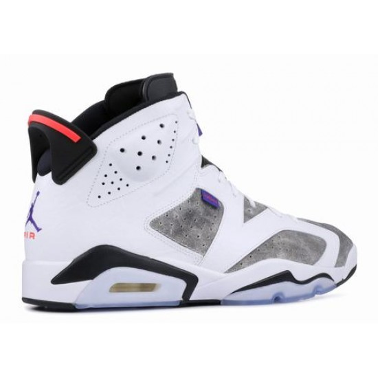 Air Jordan 6 Retro Ltr Flint Grey