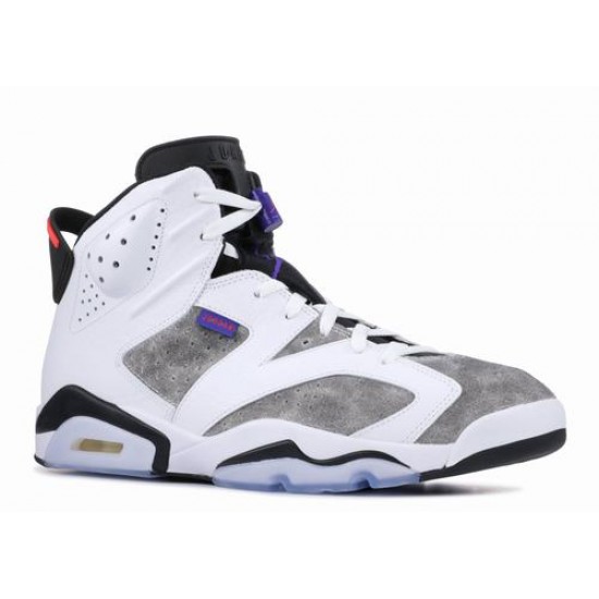 Air Jordan 6 Retro Ltr Flint Grey