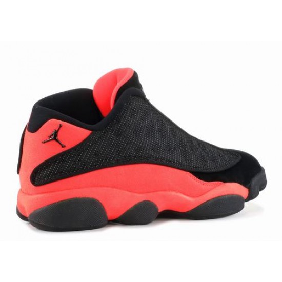 Air Jordan 13 Retro Low Black Infrared