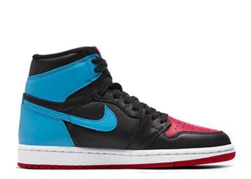Air Jordan 1 Retro High OG UNC To Chicago