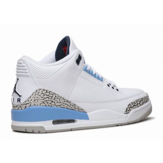 Air Jordan 3 Retro UNC