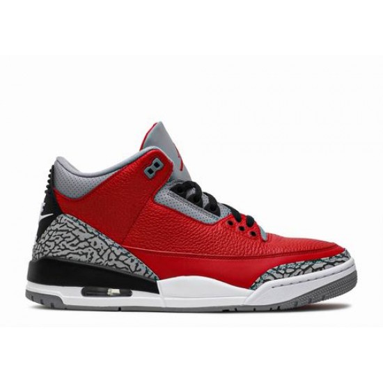 Air Jordan 3 Retro SE Red Cement