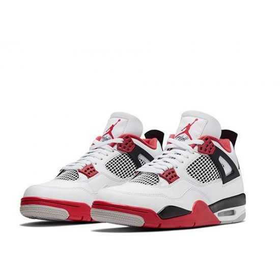 Air Jordan 4 GS Retro OG Fire Red 2020