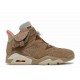 Travis Scott X Air Jordan 6 Retro British Khaki