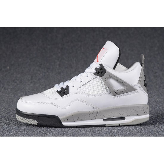 Air Jordan 4 white cement Women